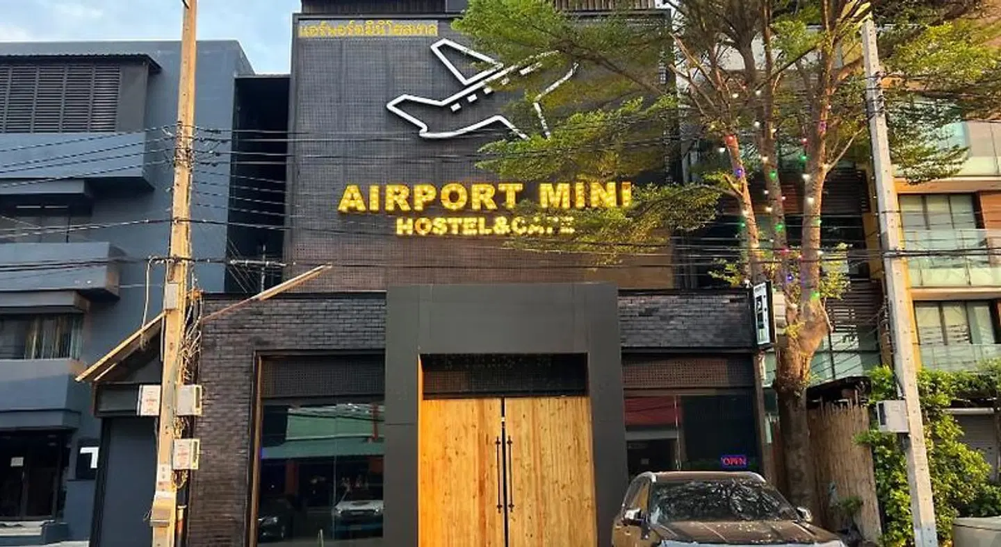 Airport Mini Hostel at Don Muang Airport EXTERIOR