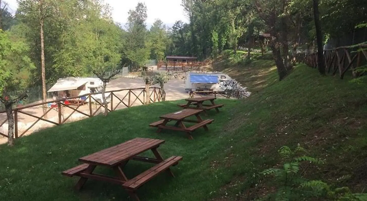 Agriturismo Lo Scoiattolo Garten