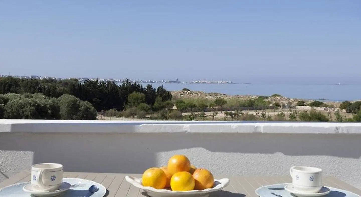 B&B Costa Azzurra Terrasse
