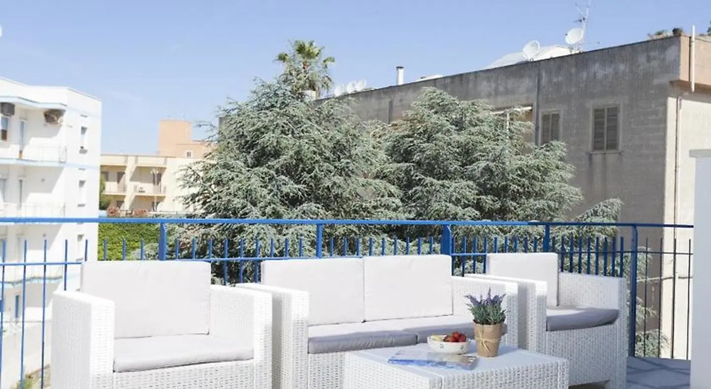 B&B Costa Azzurra Terrasse
