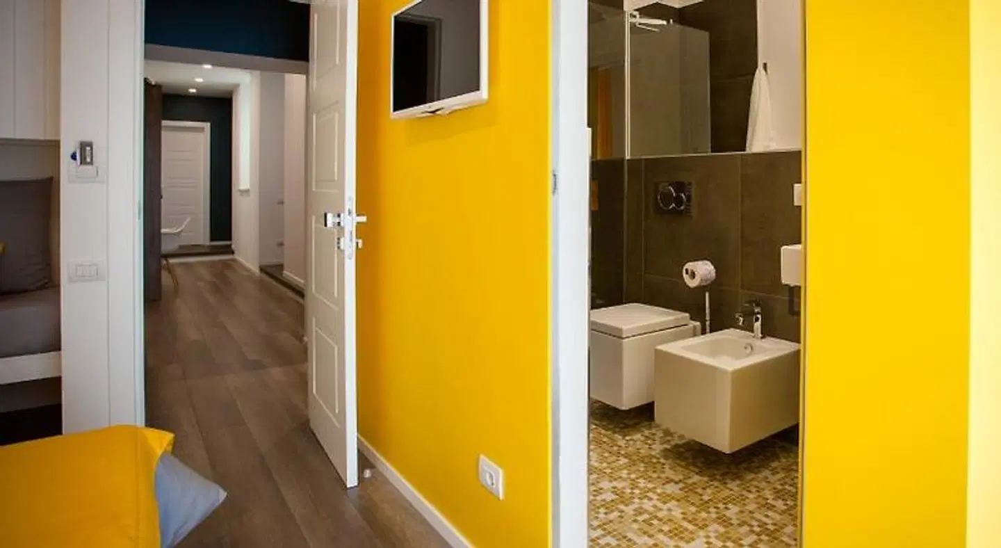 Dimora Mefite Self Check-in Badezimmer