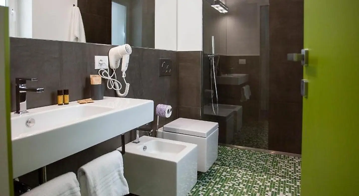 Dimora Mefite Self Check-in Badezimmer