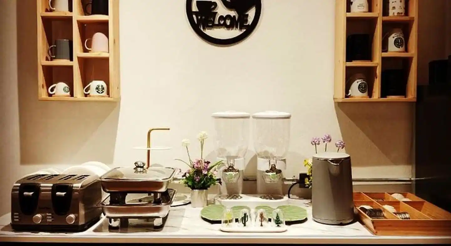 Station8 Hostel Wohnbeispiel