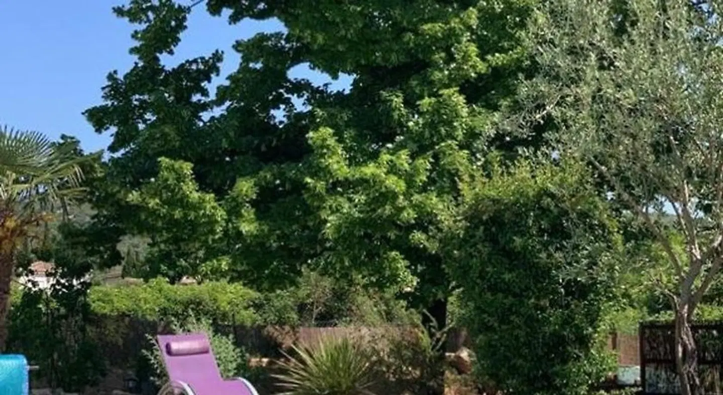 Le Clos Des Olivettes Garten