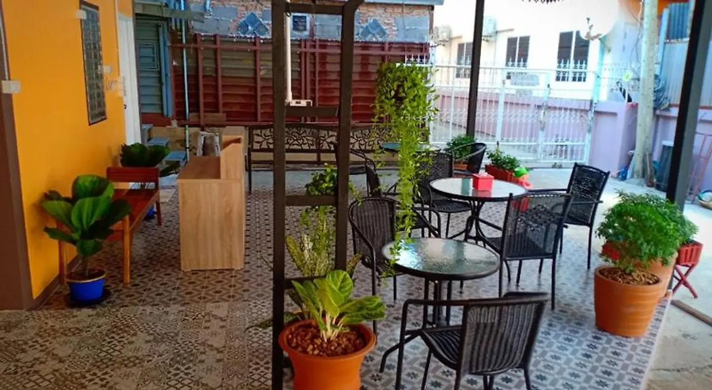 Siri Guesthouse Terrasse