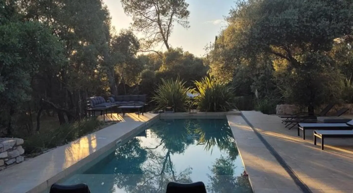 La Villa Kallisté OUTDOOR_POOL