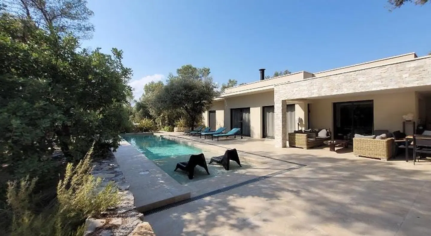 La Villa Kallisté OUTDOOR_POOL