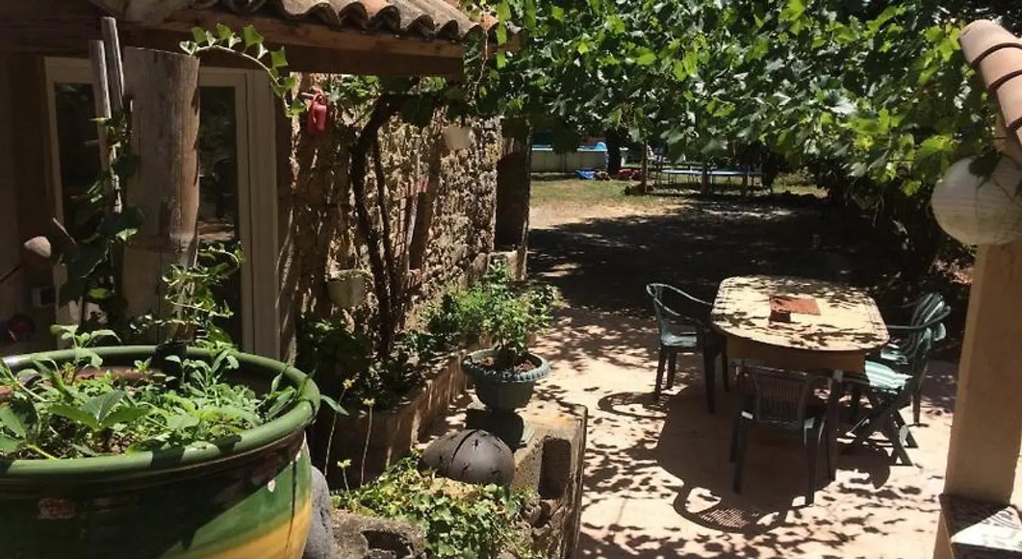 Le Mas Sylva Garten