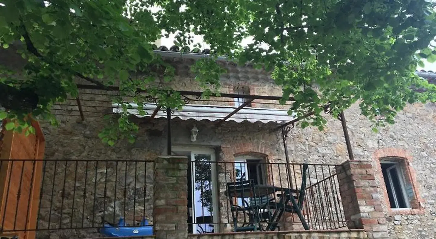 Le Mas Sylva Garten