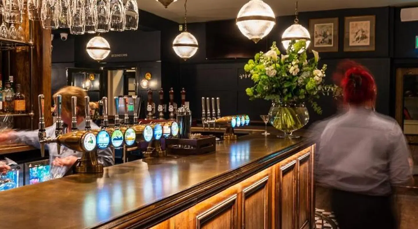 The Crown Inn Chislehurst Bar