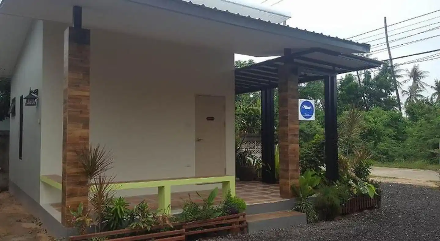 The House at Pranburi Aussenansicht
