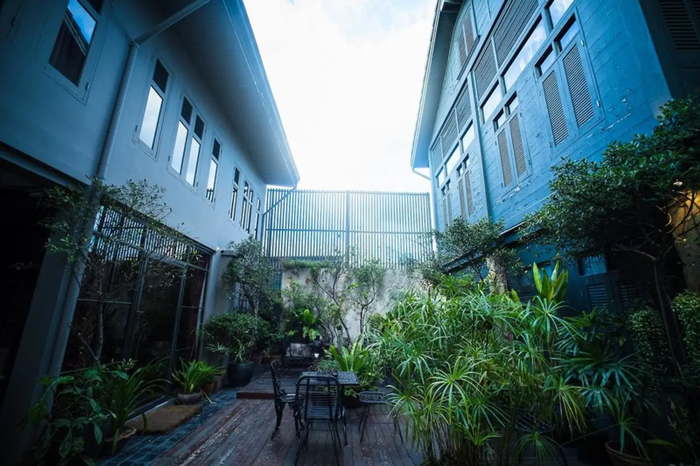 Baan Tuk Din Hotel Terrasse