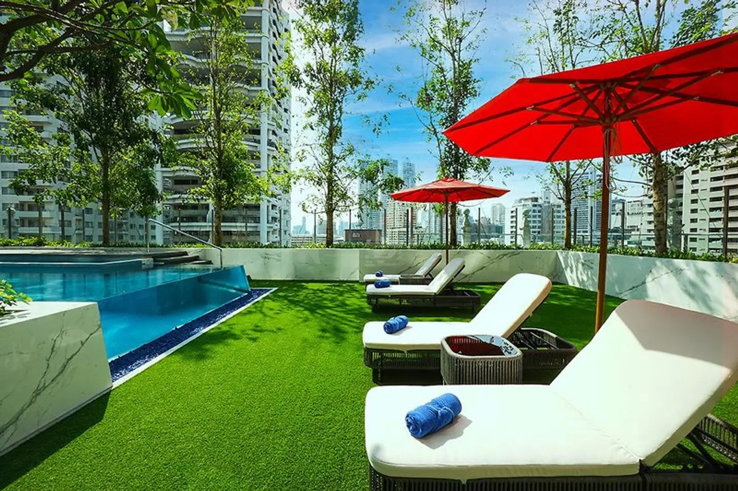 SILQ Hotel and Residence Managed by The Ascott Limited SPORTS_AND_LEISURE
