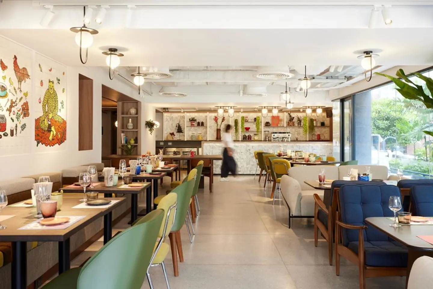 ASAI Bangkok Sathorn Restaurant