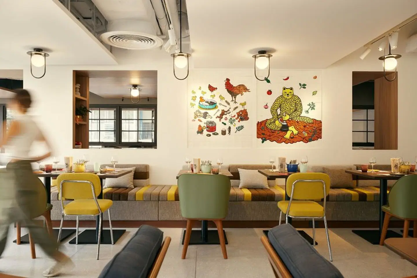 ASAI Bangkok Sathorn Restaurant