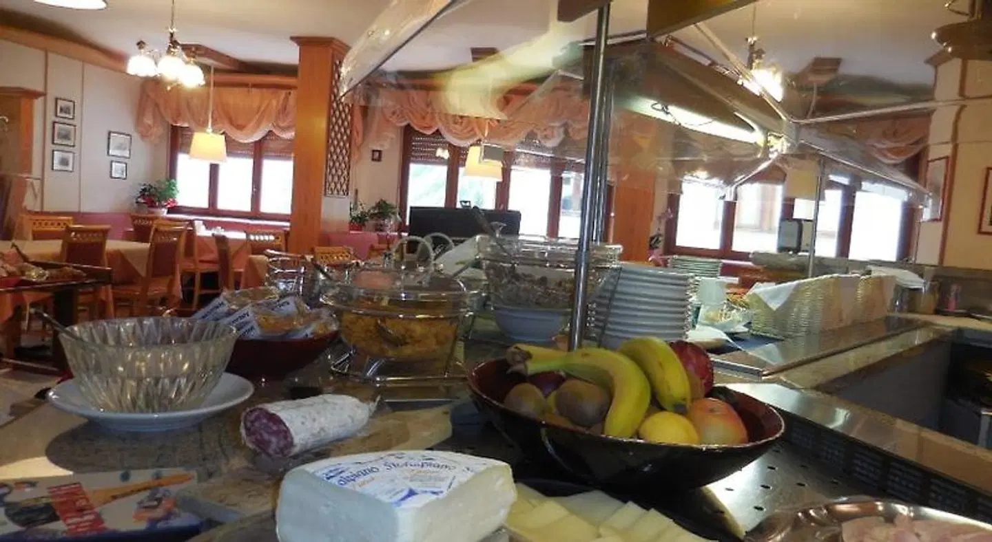 Pensione Genzianella Restaurant