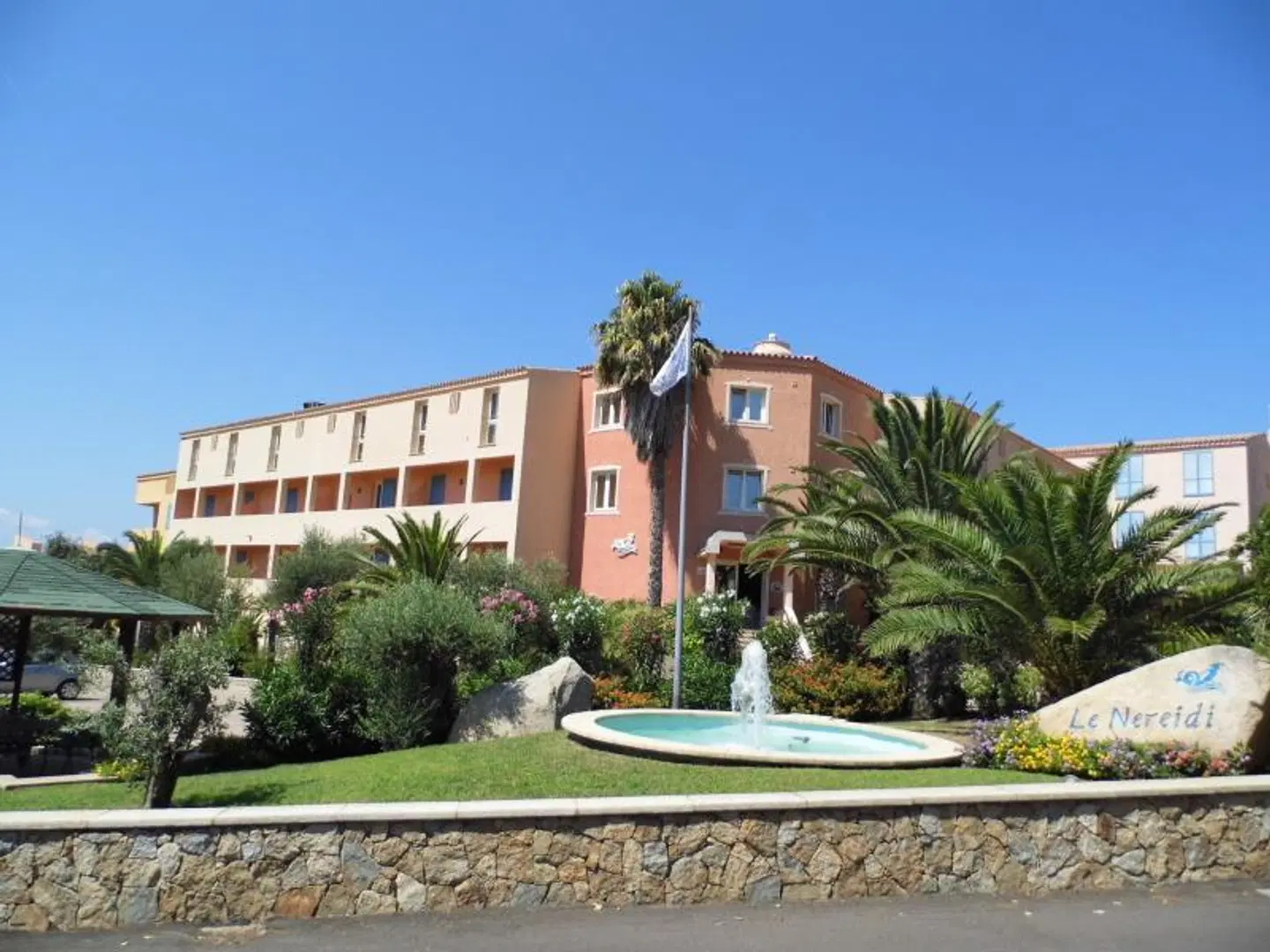 Hotel Residence Le Nereidi EXTERIOR