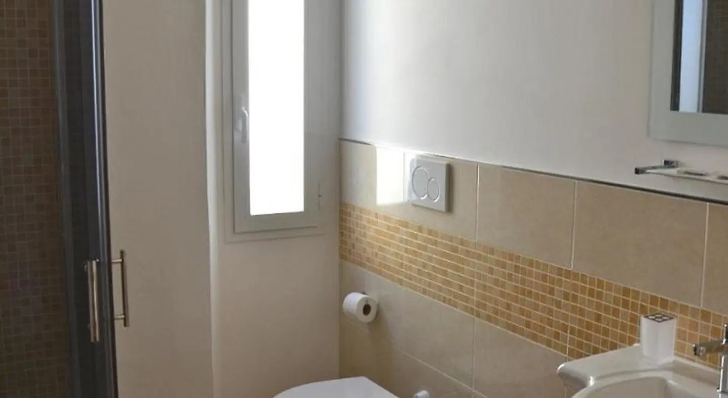 Florence Stadium B&B Badezimmer