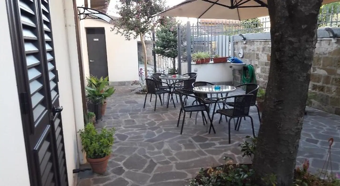 Florence Stadium B&B Terrasse