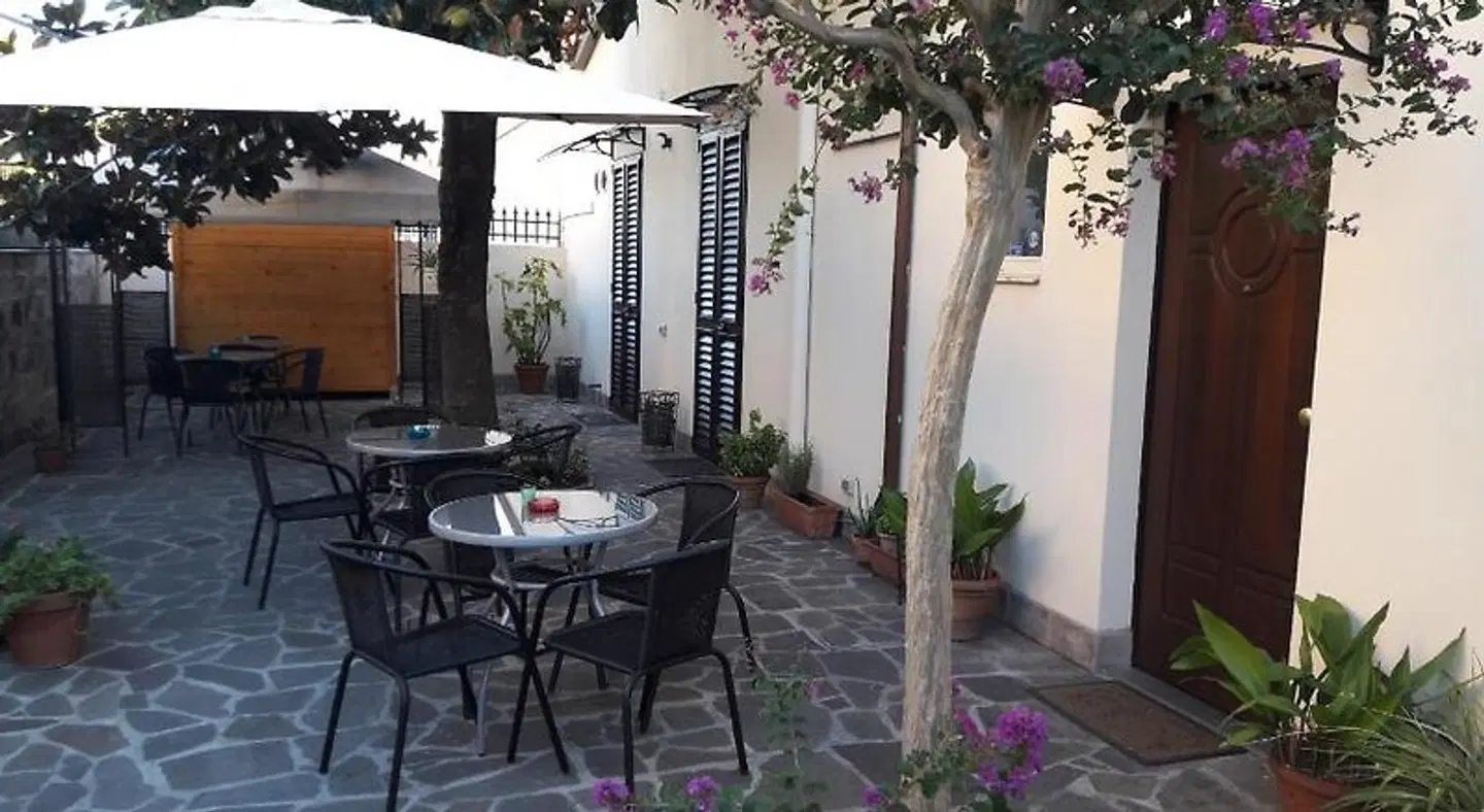 Florence Stadium B&B Terrasse