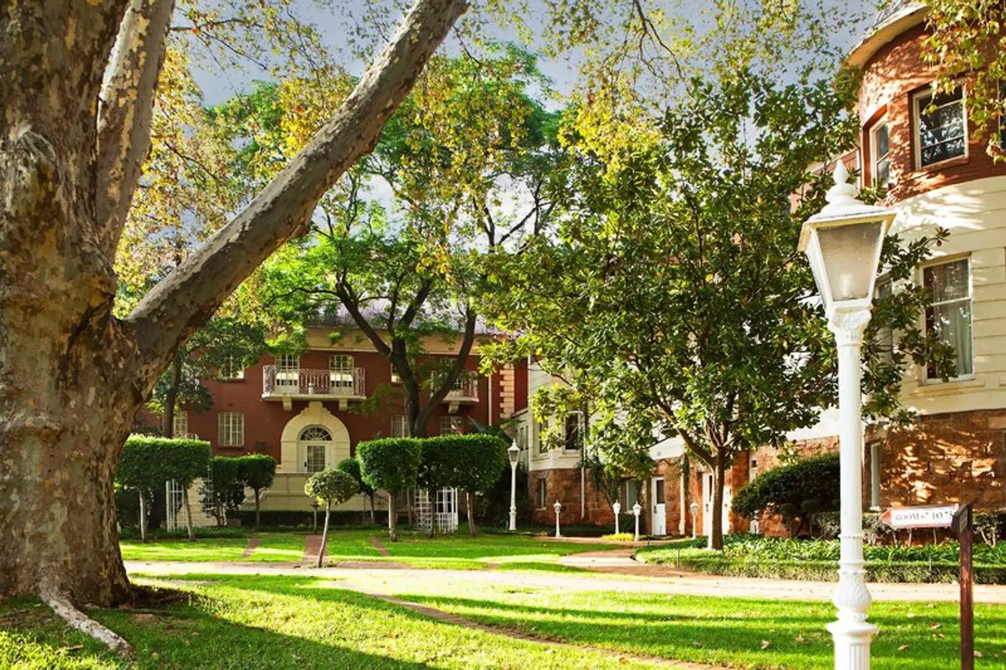 Holiday Inn Johannesburg Sunnyside Park by IHG Garten