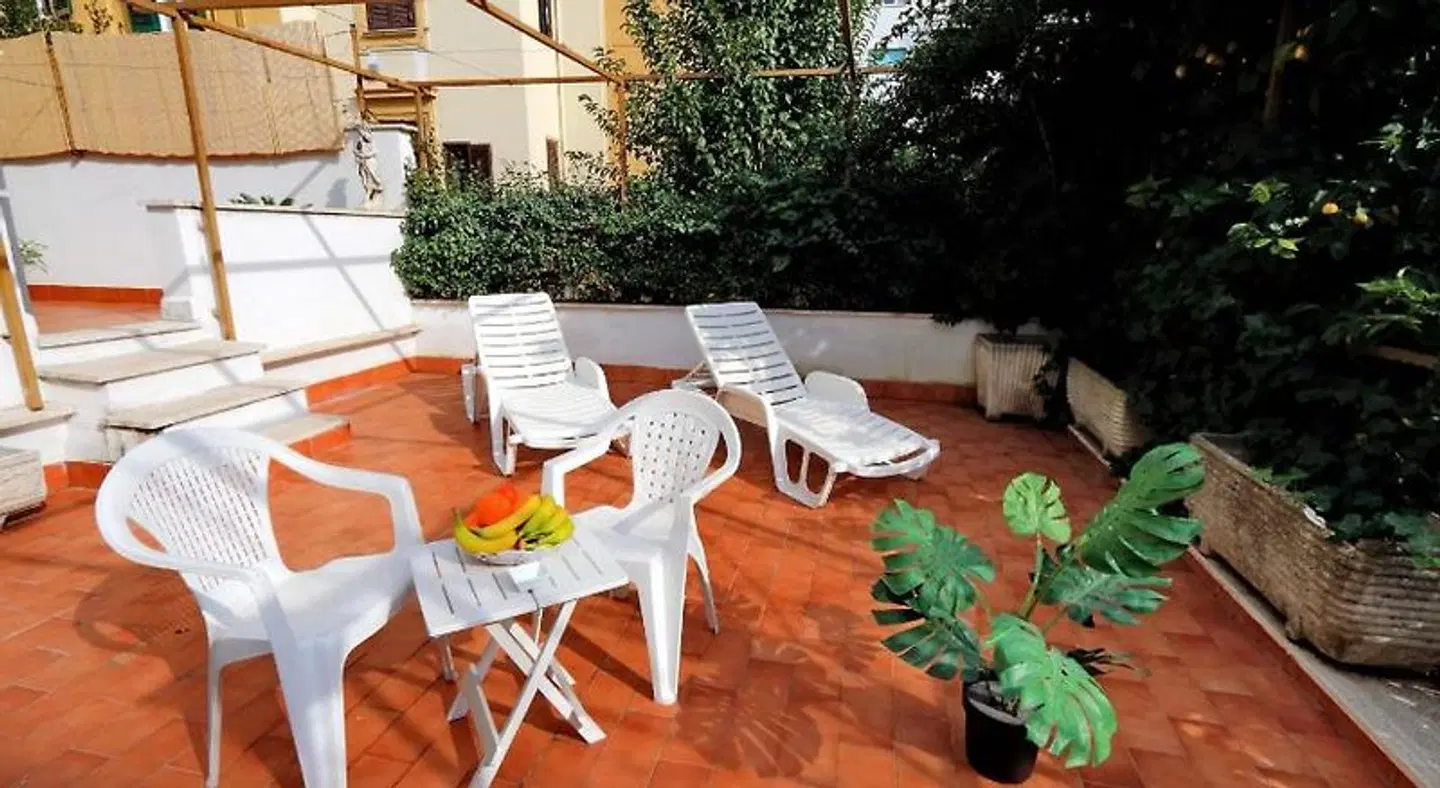 I Pini di Roma - Rooms & Suites Terrasse