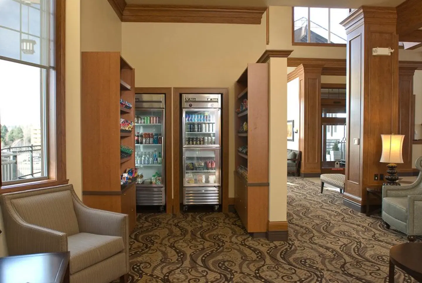 Holiday Inn Express Spokane-Downtown by IHG LOUNGE_LOBBY