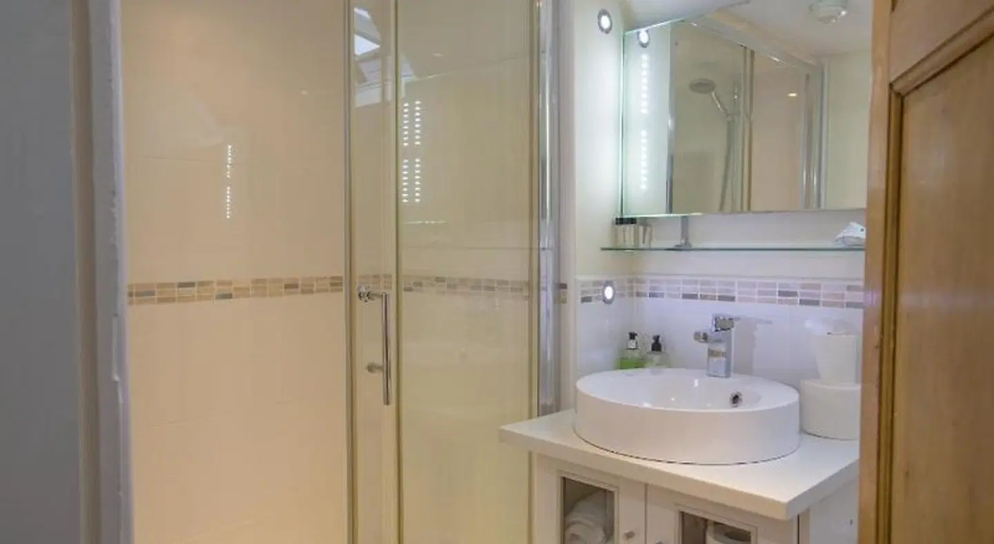 The Drovers Bed and Breakfast Badezimmer