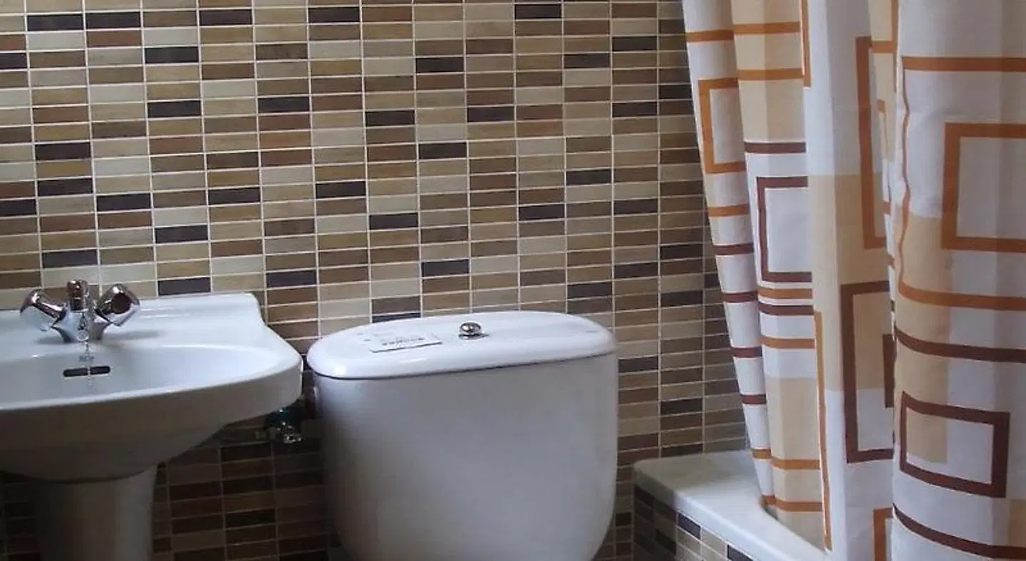 Hostal Residencia Casa Juan Badezimmer