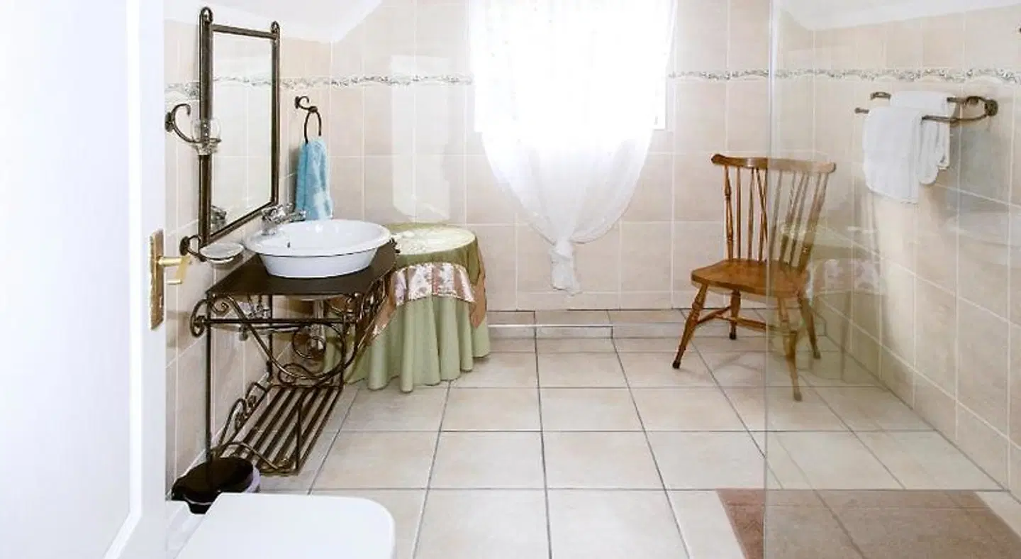 York House Guest House Badezimmer