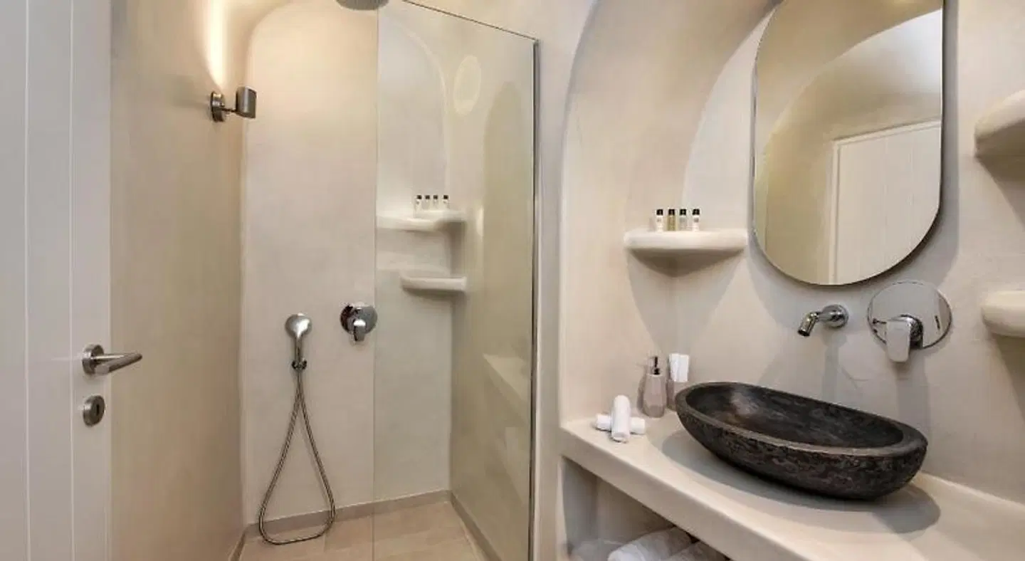 Hill Suites Badezimmer