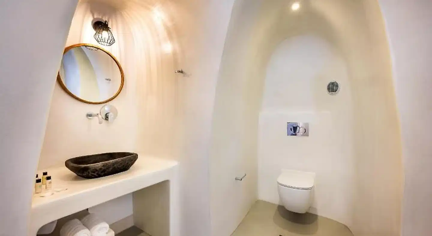 Hill Suites Badezimmer