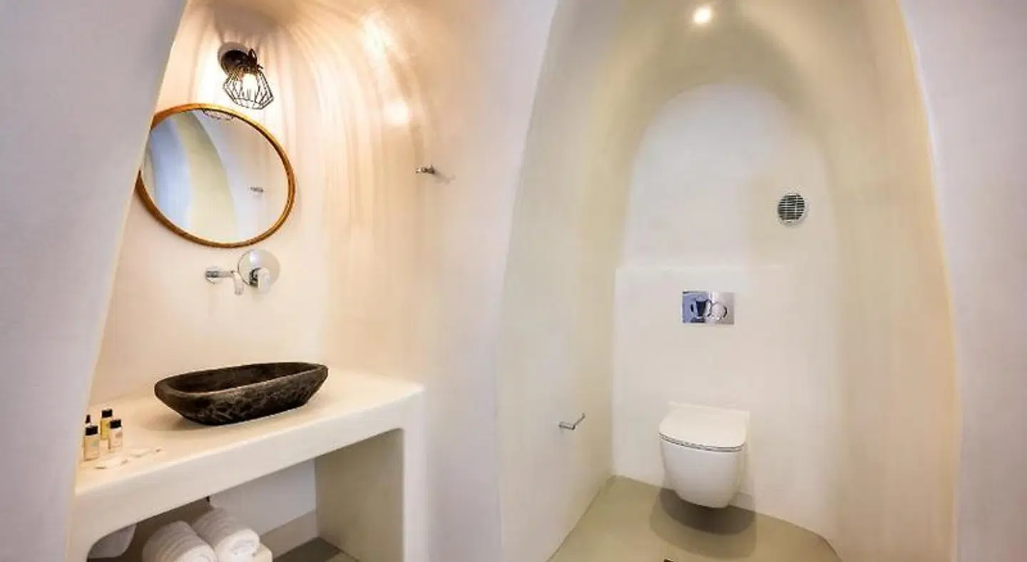 Hill Suites Badezimmer