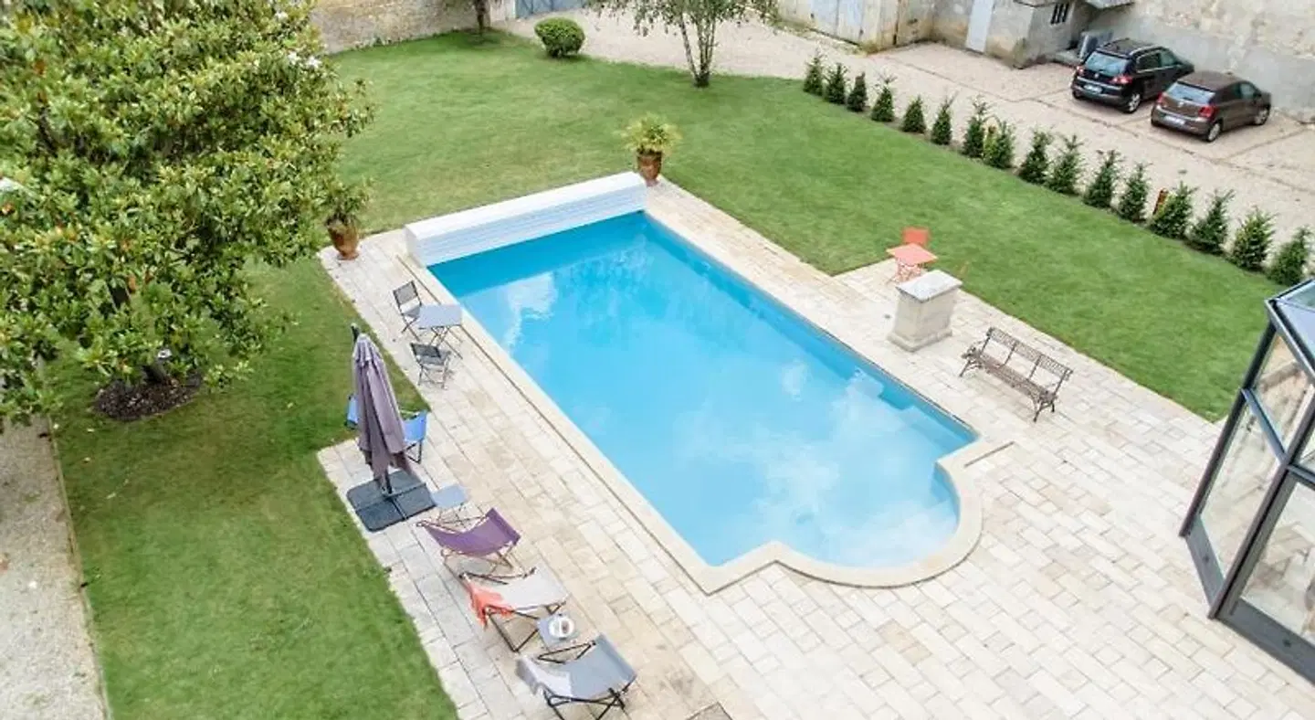 Chambre d'hôtes L'esprit du 8 OUTDOOR_POOL