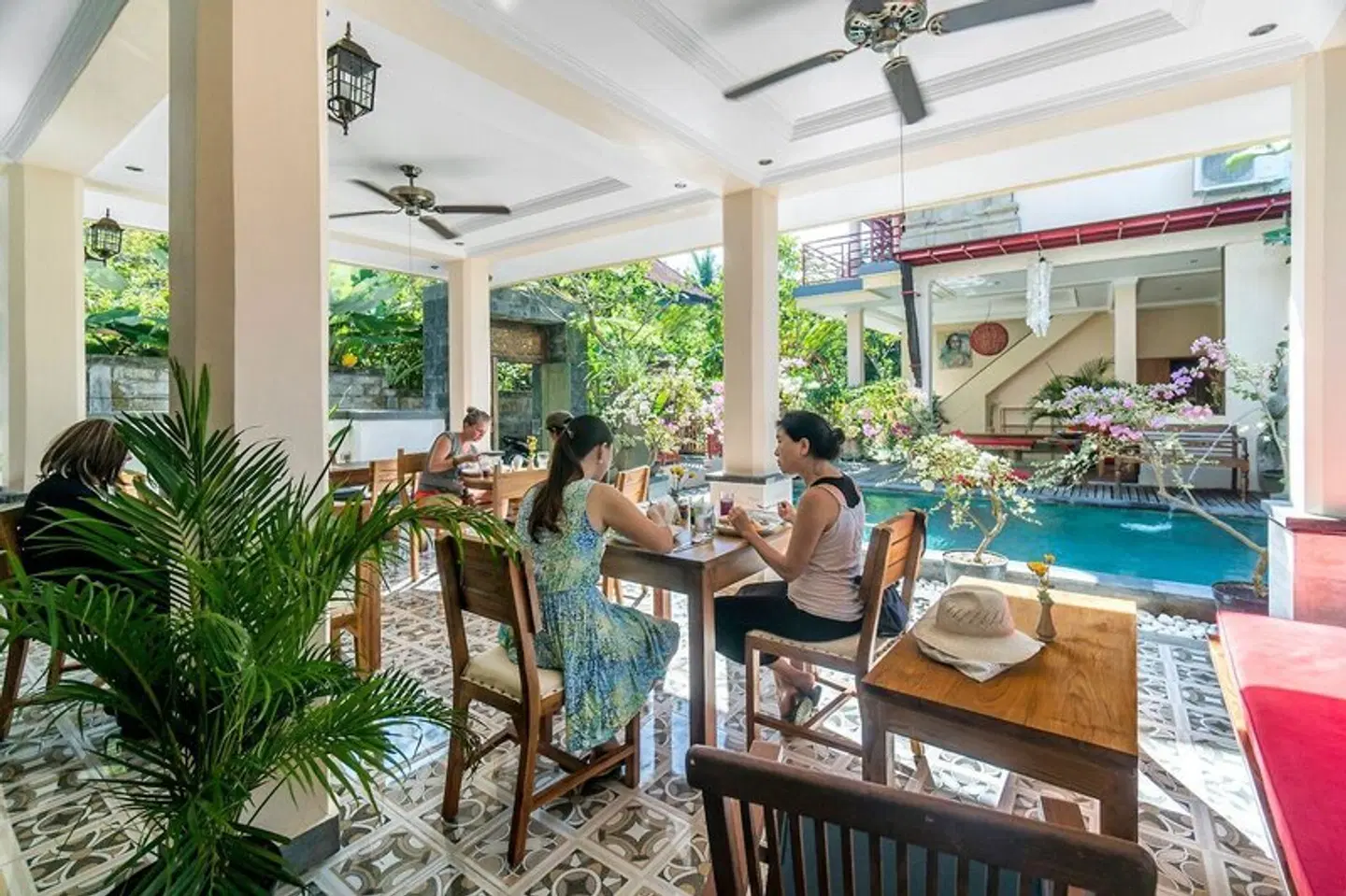 Metteyya Guesthouse Restaurant