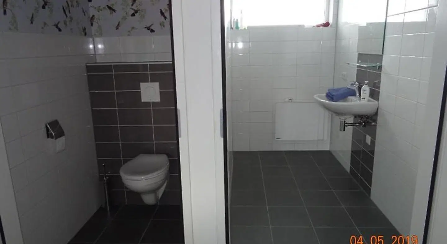 B&B Snekerpoort Badezimmer