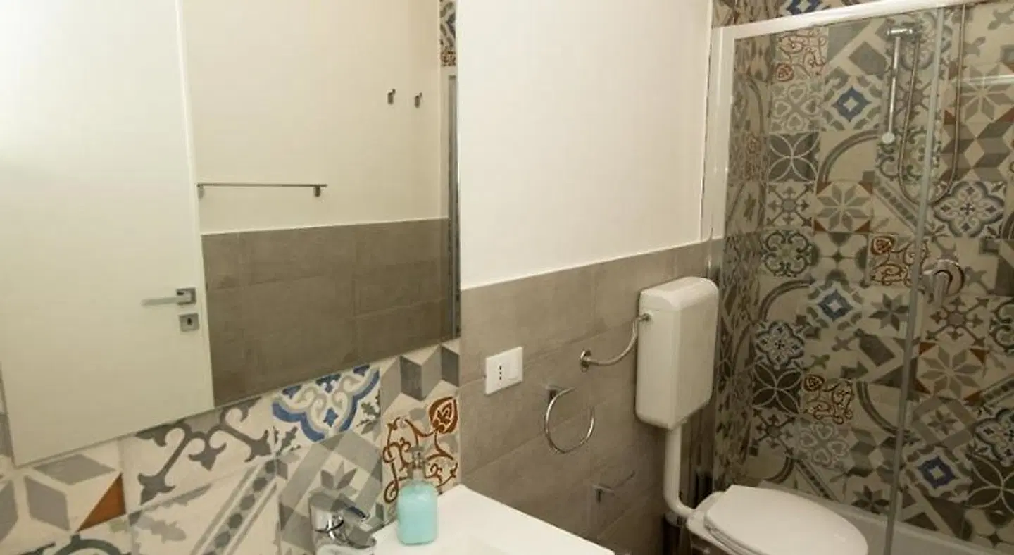 La Balestra B&B Badezimmer