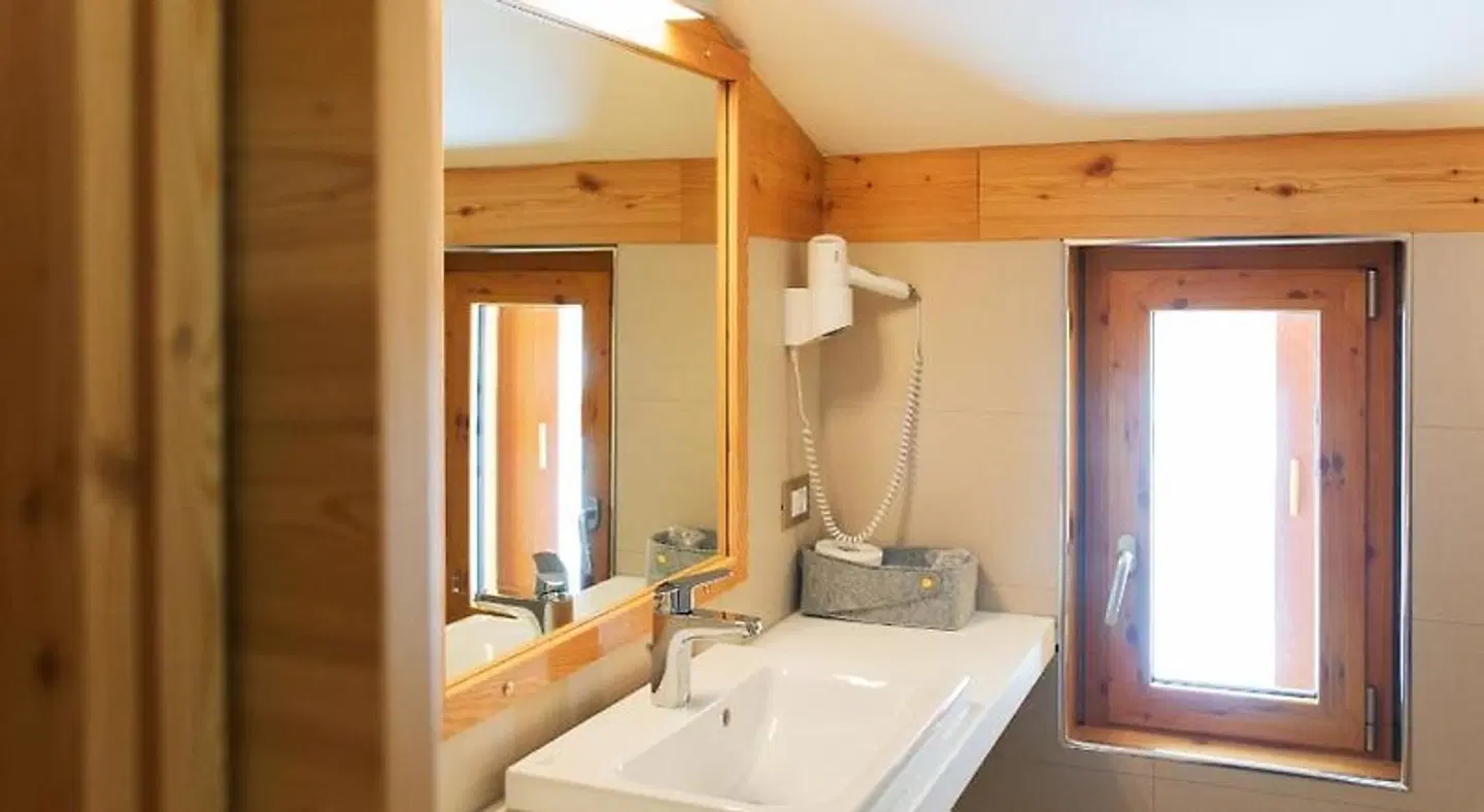 Sport Hotel Prodongo Badezimmer