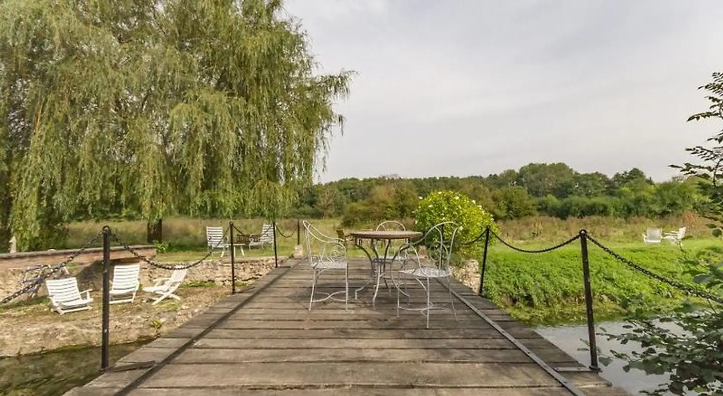 Le Moulin de la Côte - Chambre d'Hôtes Garten