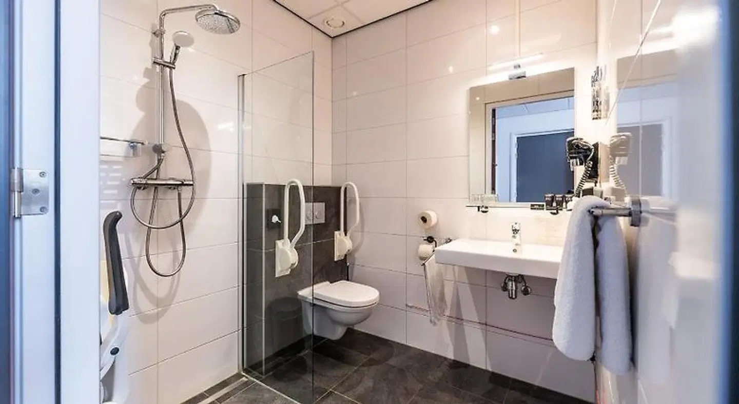 Hotel Bru Badezimmer