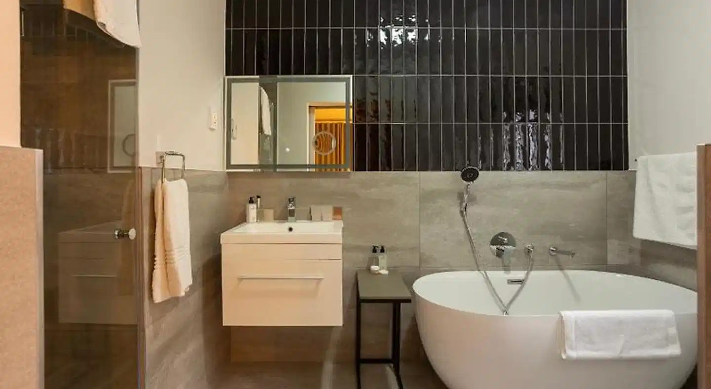 Nova Boutique Hotel Badezimmer