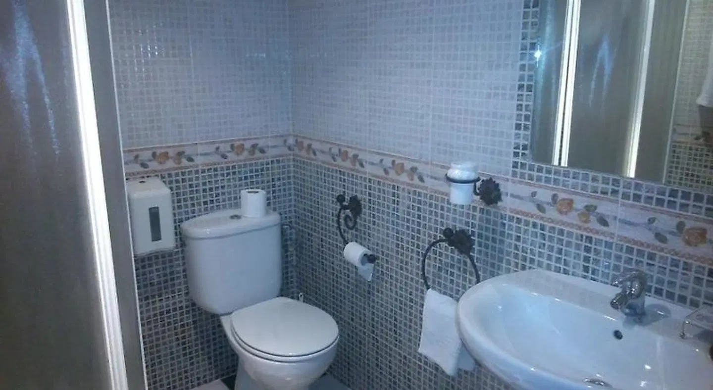 Hostal El Camionero Badezimmer