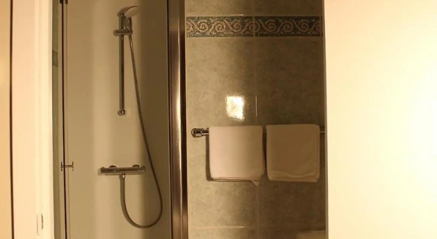 Hotel Rubens Badezimmer