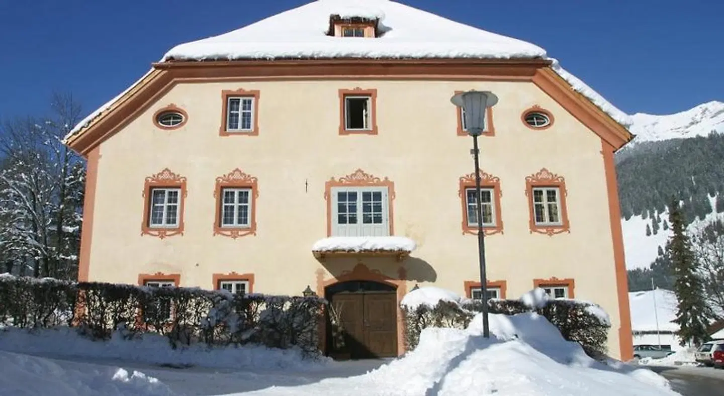 Hotel Post Lermoos EXTERIOR