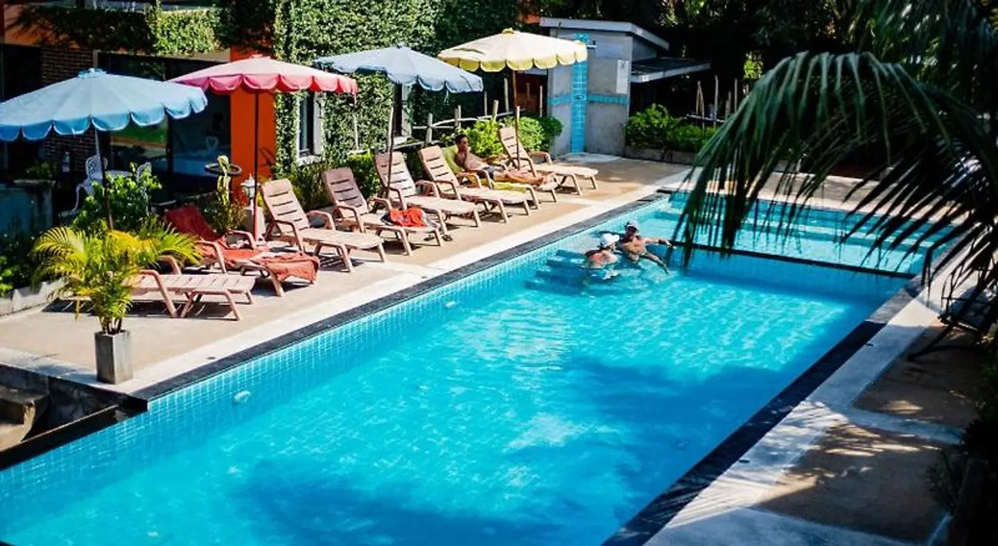 The Spa Garden OUTDOOR_POOL