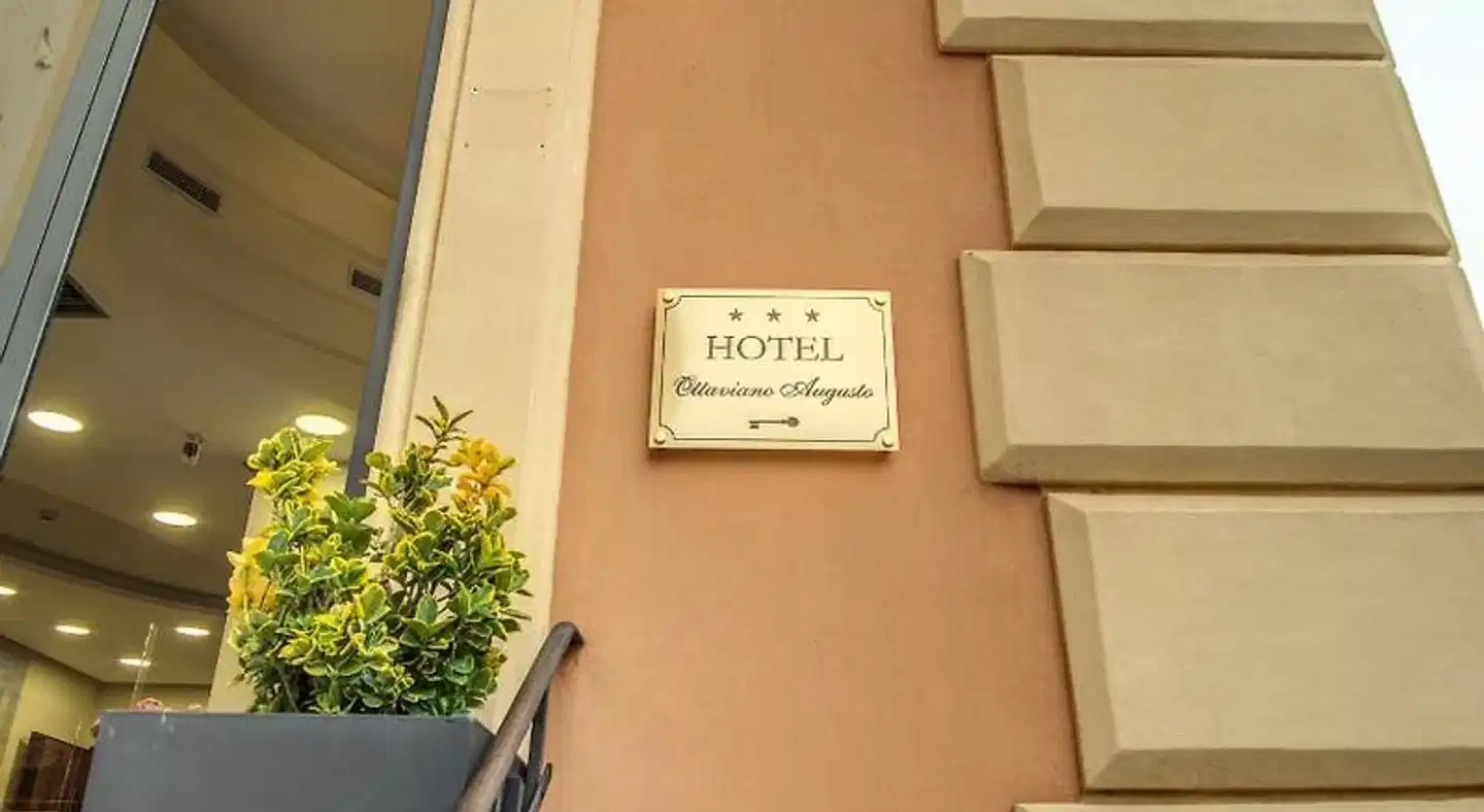 Hotel Ottaviano Augusto Lobby