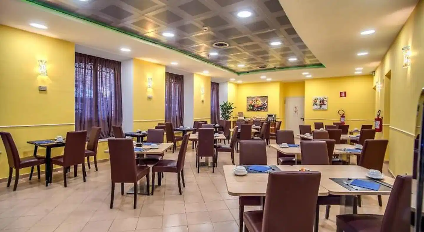 Hotel Ottaviano Augusto Restaurant