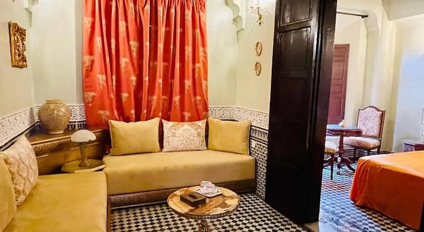 Riad Ibn Battouta Terrasse
