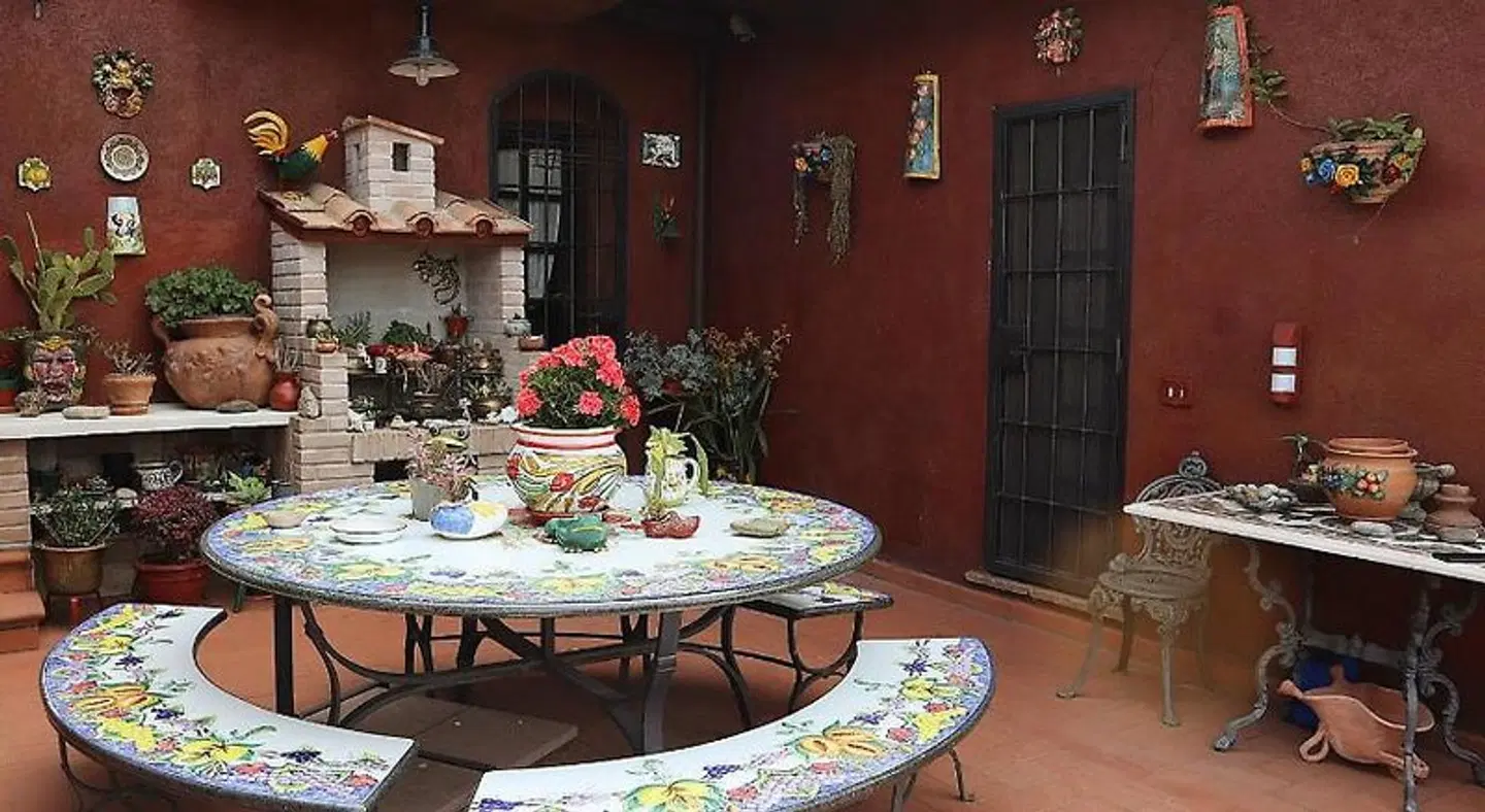 Casal D'upupa Terrasse