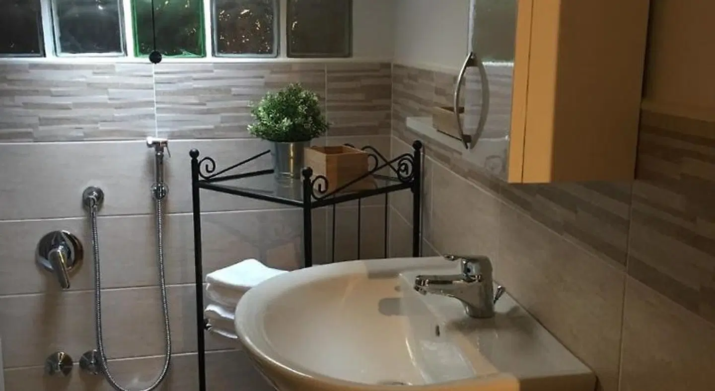 B&B Le Larie Badezimmer